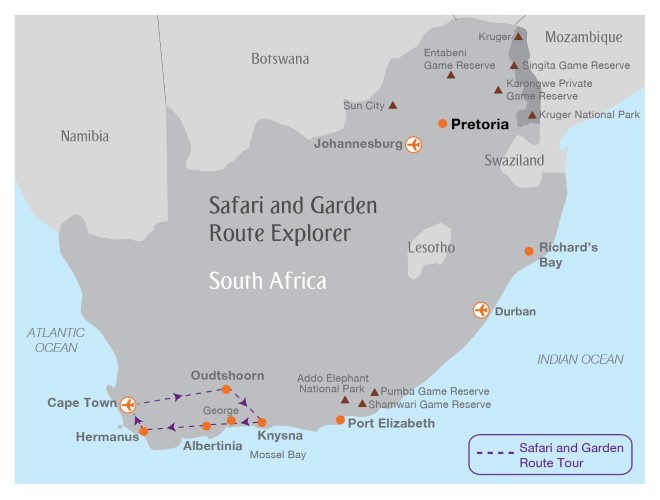  days cape town garden route and safari explorer Tour Packages - Book honeymoon ,family,adventure tour packages to  days cape town garden route and safari explorer |Travel Knits