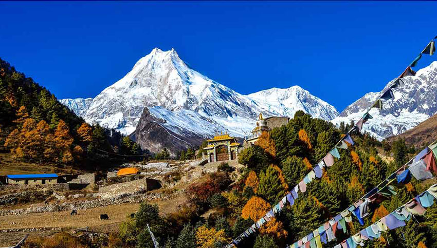 Manaslu circuit trekTour Packages - Book honeymoon ,family,adventure tour packages to Manaslu circuit trek|Travel Knits