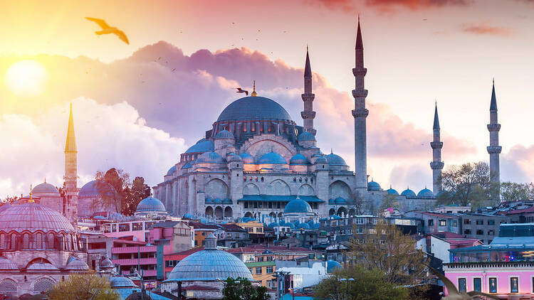 Istanbul Tour Packages - Book honeymoon ,family,adventure tour packages to Istanbul |Travel Knits