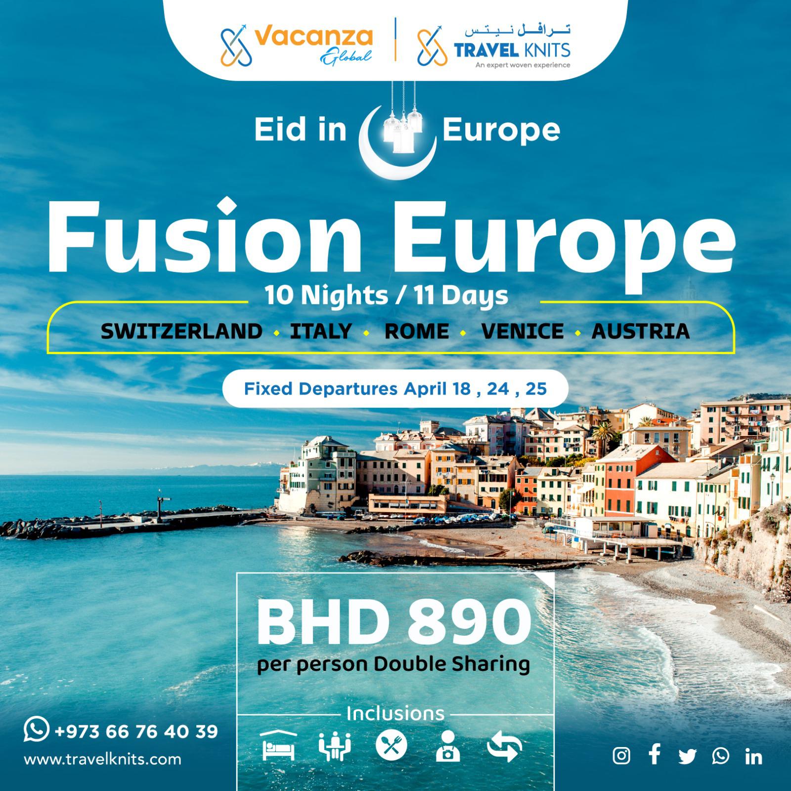 FUSION EUROPE|												