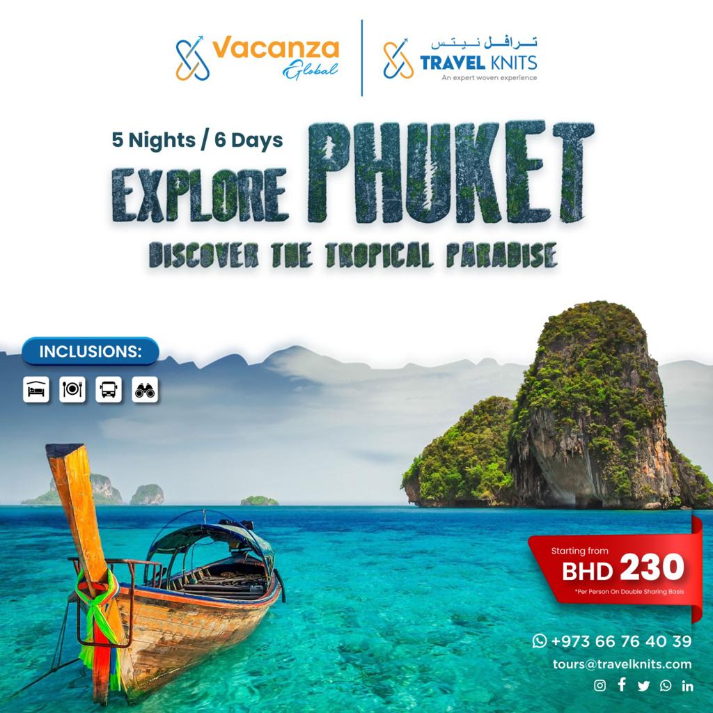 Explore phuketTour Packages - Book honeymoon ,family,adventure tour packages to Explore phuket|Travel Knits