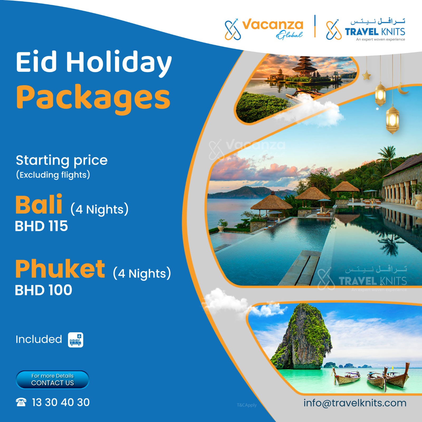 EID PACKAGE|ThailandTour Packages - Book honeymoon ,family,adventure tour packages to Thailand|Travel Knits												