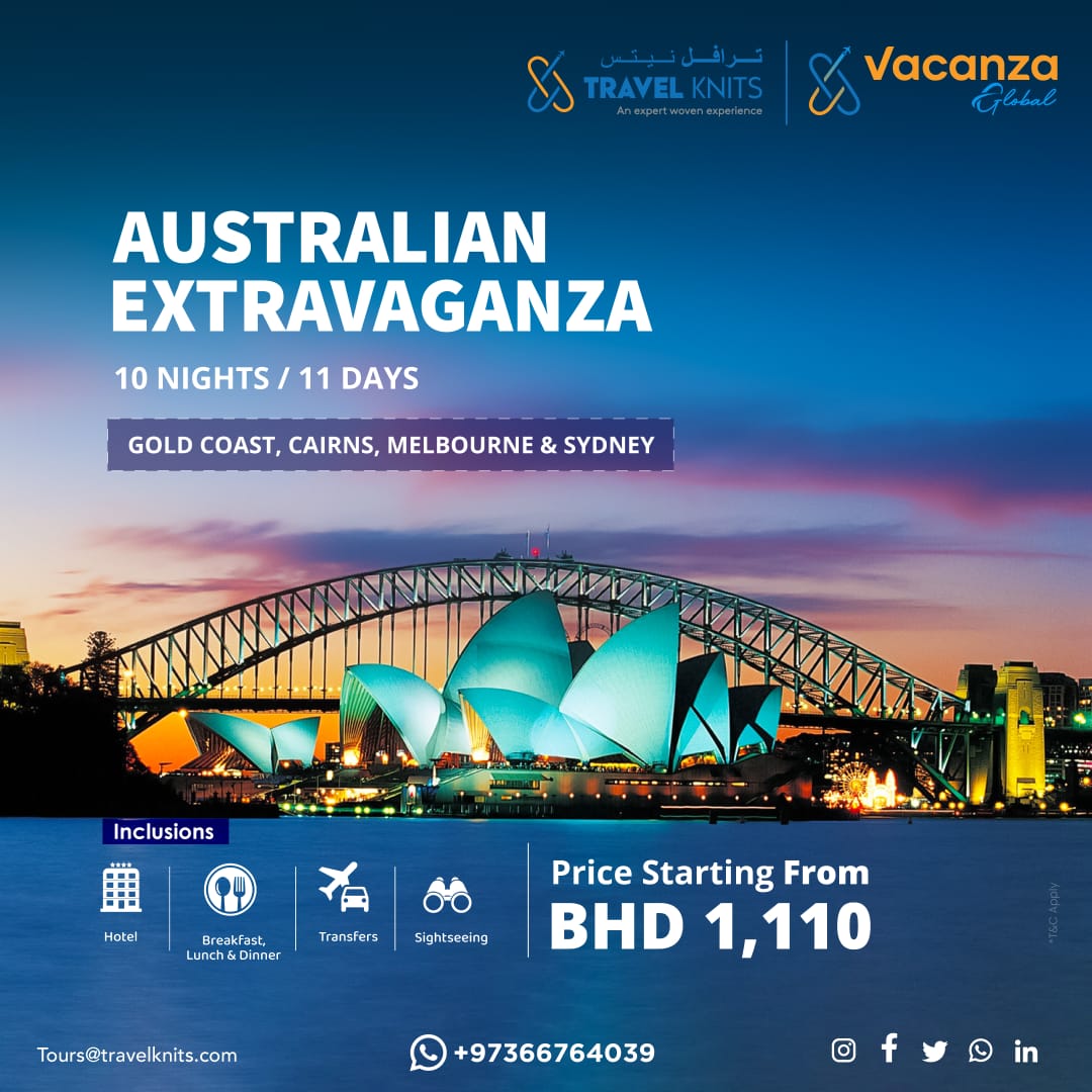 AUSTRALIAN EXTRAVAGANZA|												