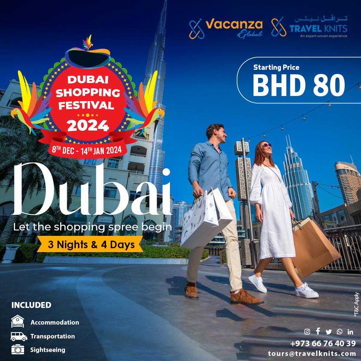 Dubai Shopping Festival|UaeTour Packages - Book honeymoon ,family,adventure tour packages to Uae|Travel Knits												
