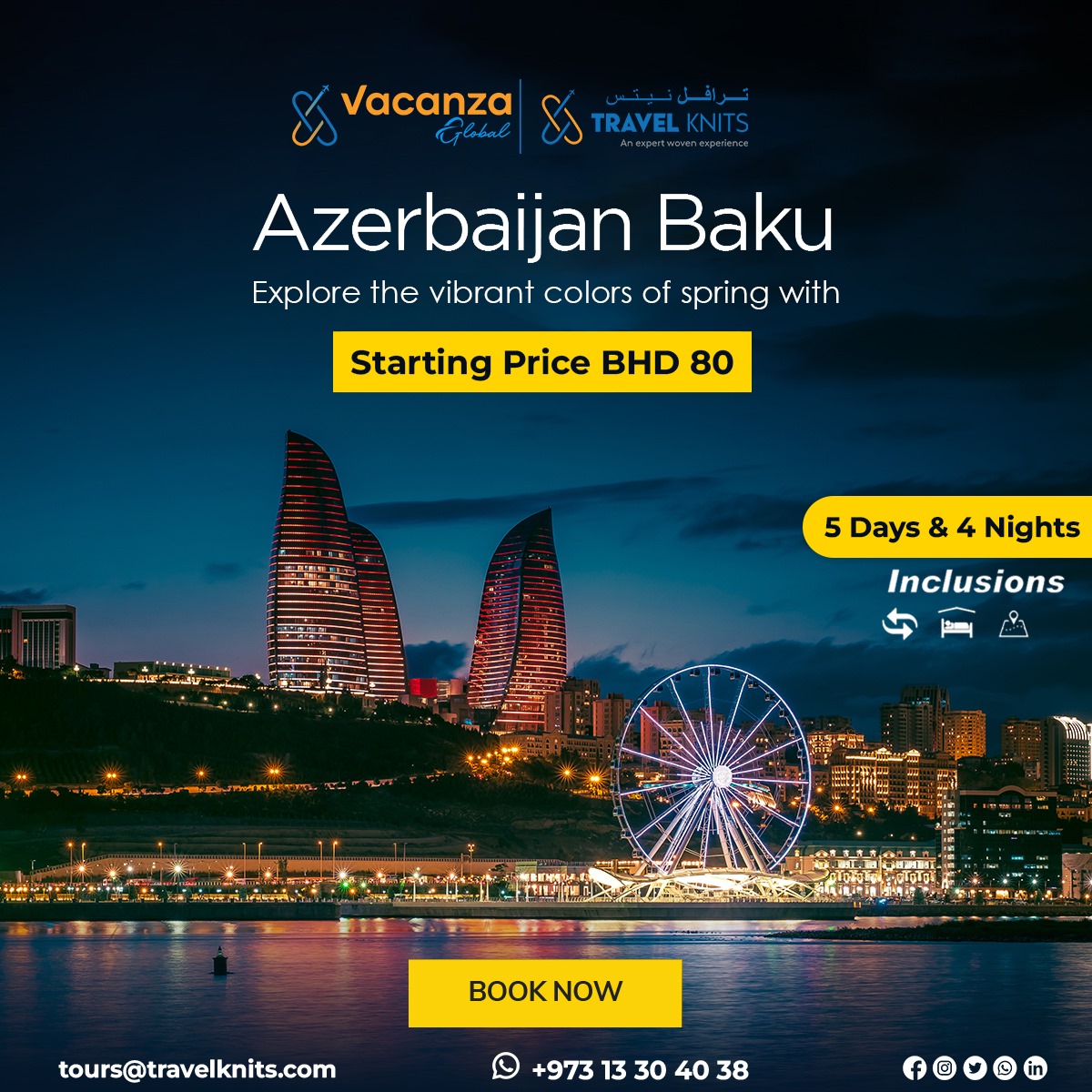 AZERBAIJAN  TRIP|AzerbaijanTour Packages - Book honeymoon ,family,adventure tour packages to Azerbaijan|Travel Knits												