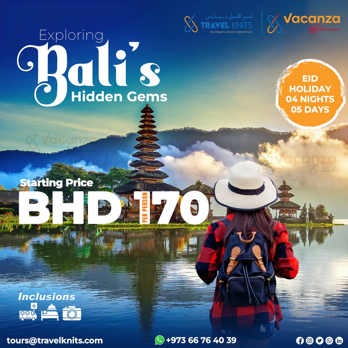 Eid holiday in Bali|IndonesiaTour Packages - Book honeymoon ,family,adventure tour packages to Indonesia|Travel Knits												